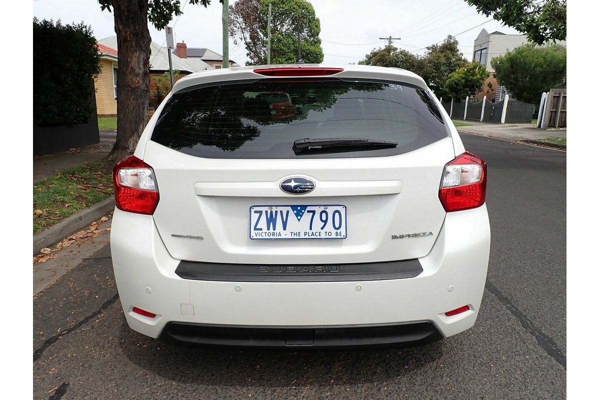 2013 Subaru Impreza 2.0I (AWD) MY13