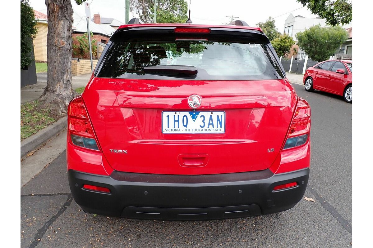 2016 Holden Trax LS TJ MY16