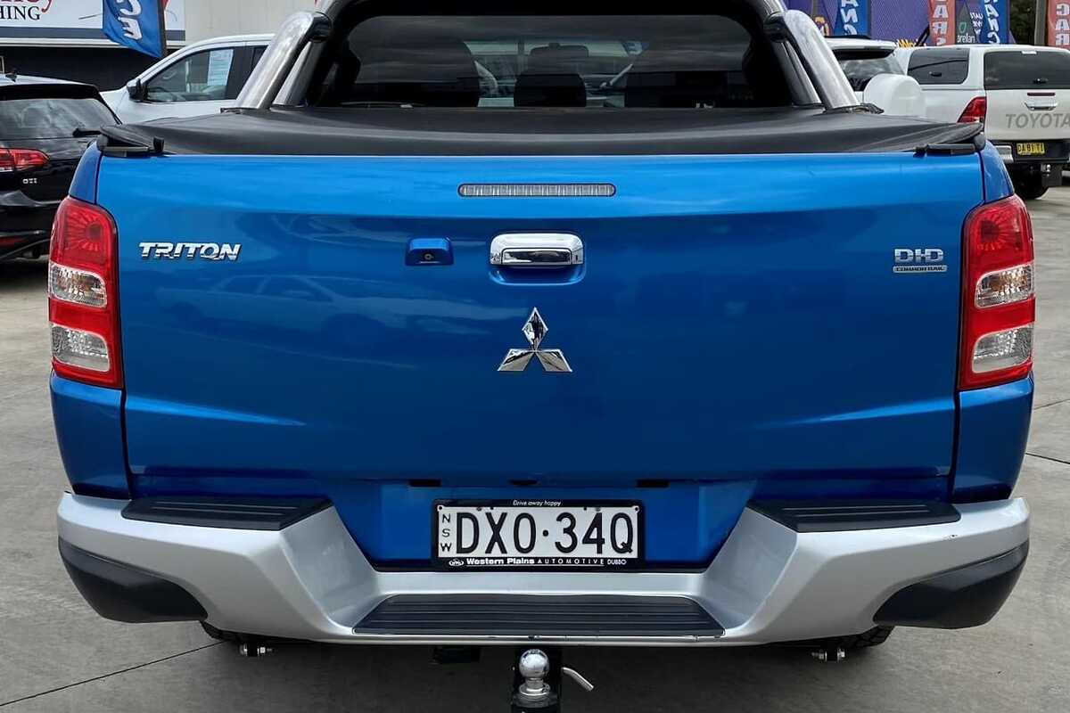 2015 Mitsubishi TRITON GLS MQ
