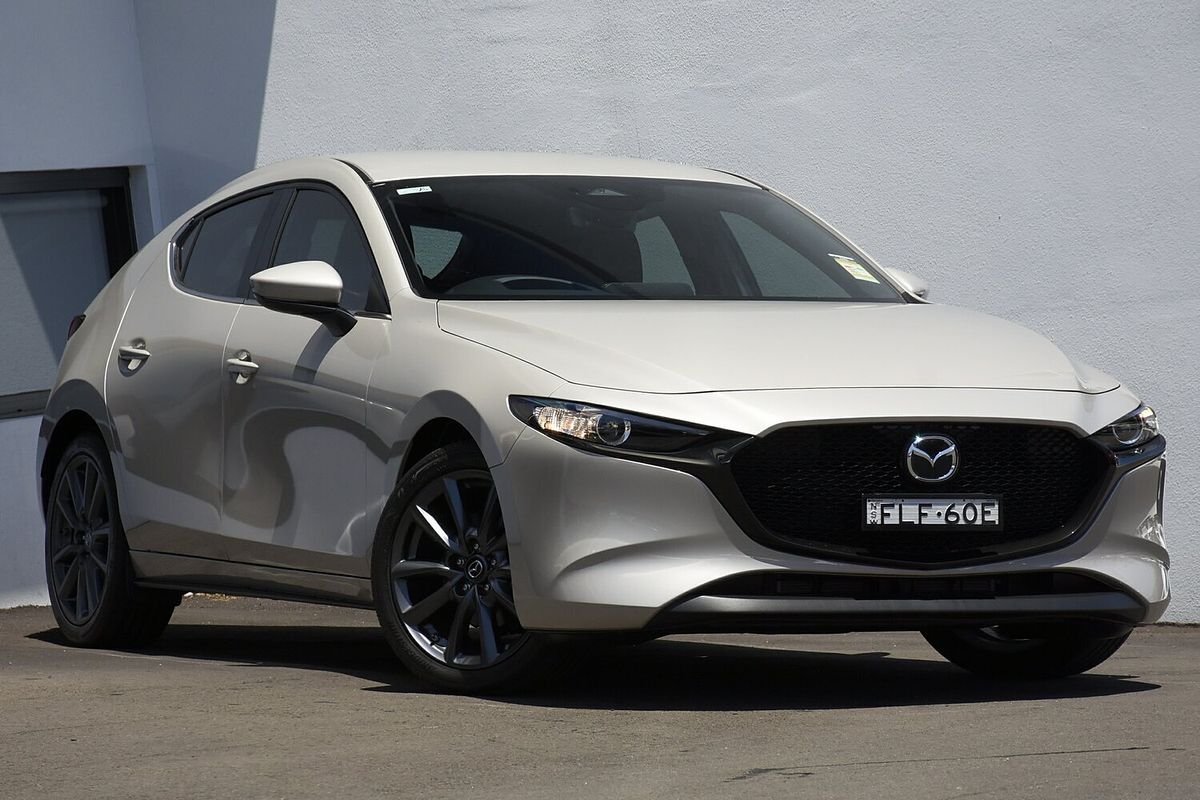 2024 Mazda 3 G20 Evolve BP Series