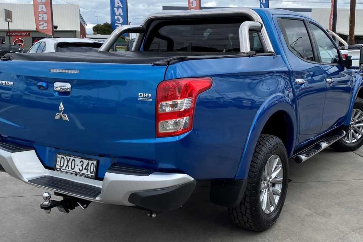 2015 Mitsubishi TRITON GLS MQ
