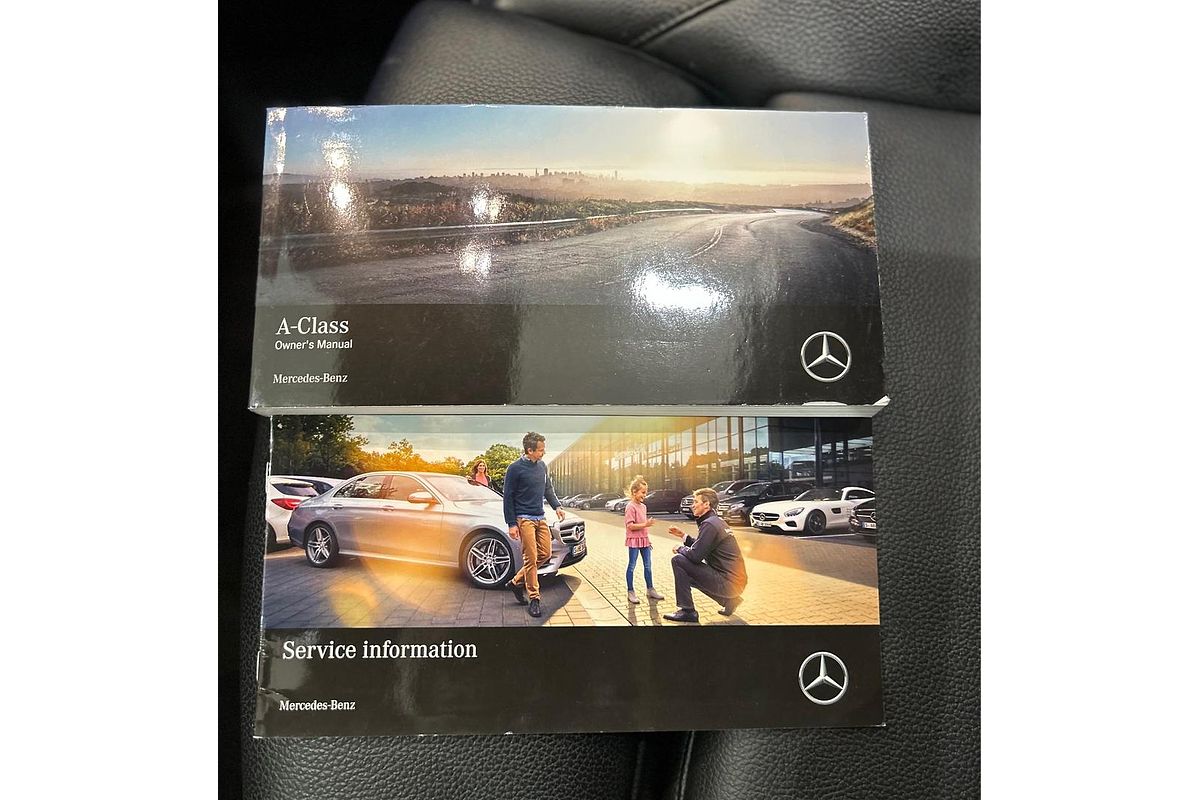 2018 Mercedes-Benz A-Class A200 W177