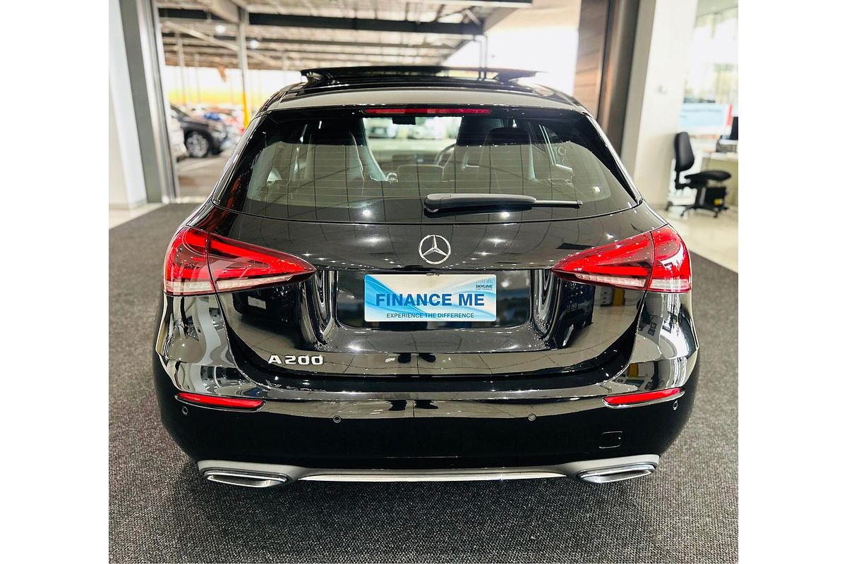 2018 Mercedes-Benz A-Class A200 W177