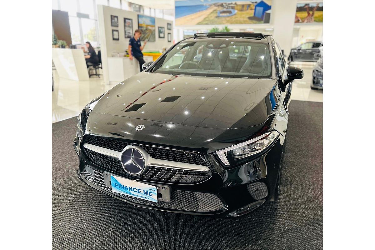 2018 Mercedes-Benz A-Class A200 W177
