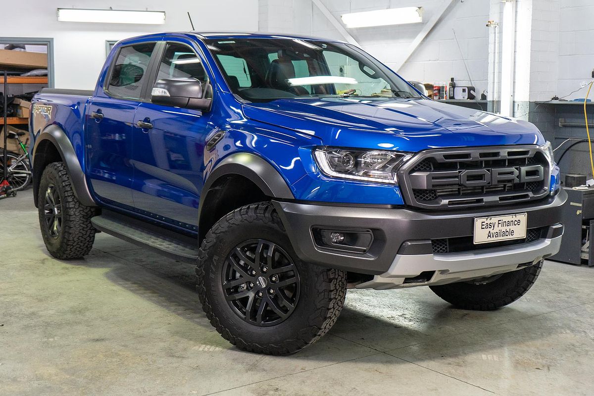 2019 Ford Ranger Raptor PX MkIII 4X4