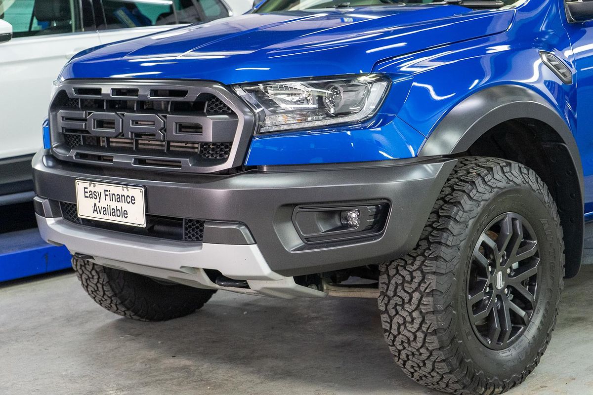 2019 Ford Ranger Raptor PX MkIII 4X4