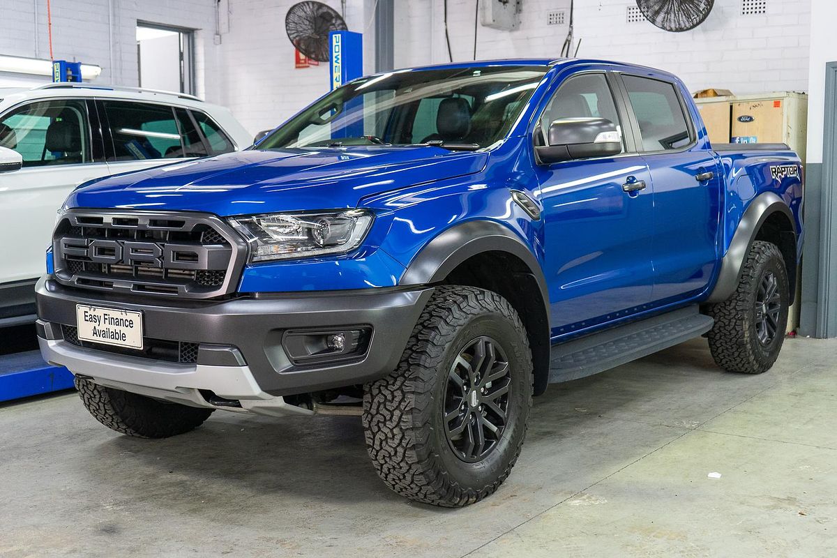 2019 Ford Ranger Raptor PX MkIII 4X4