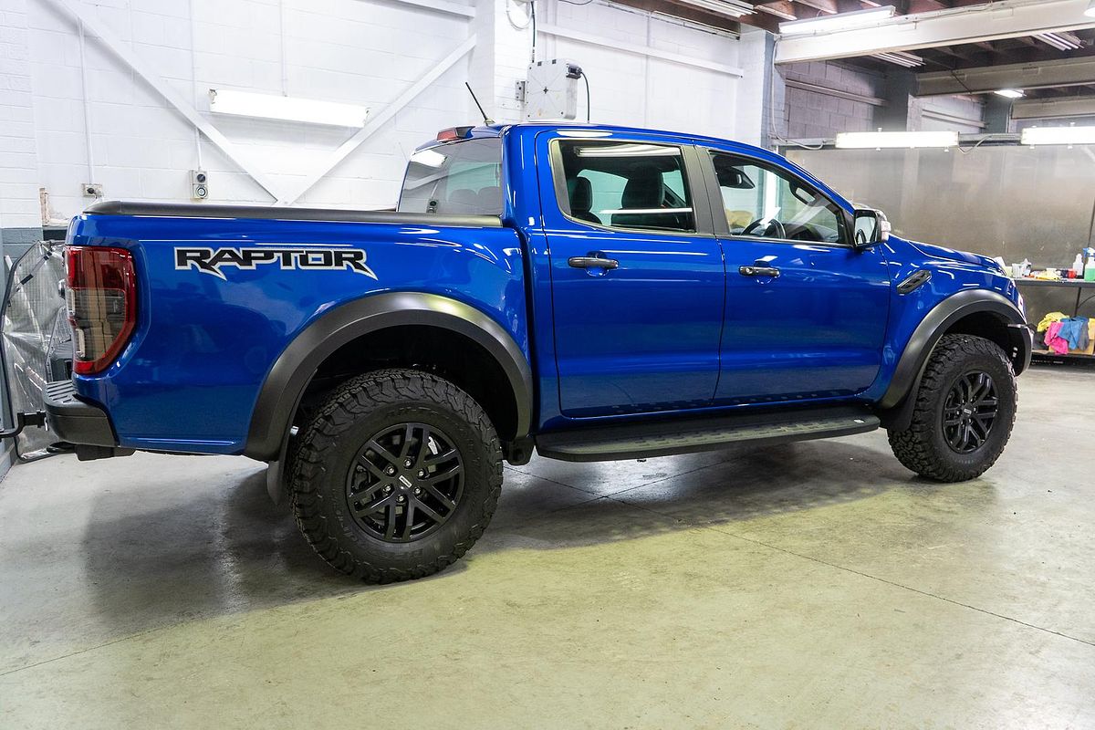 2019 Ford Ranger Raptor PX MkIII 4X4