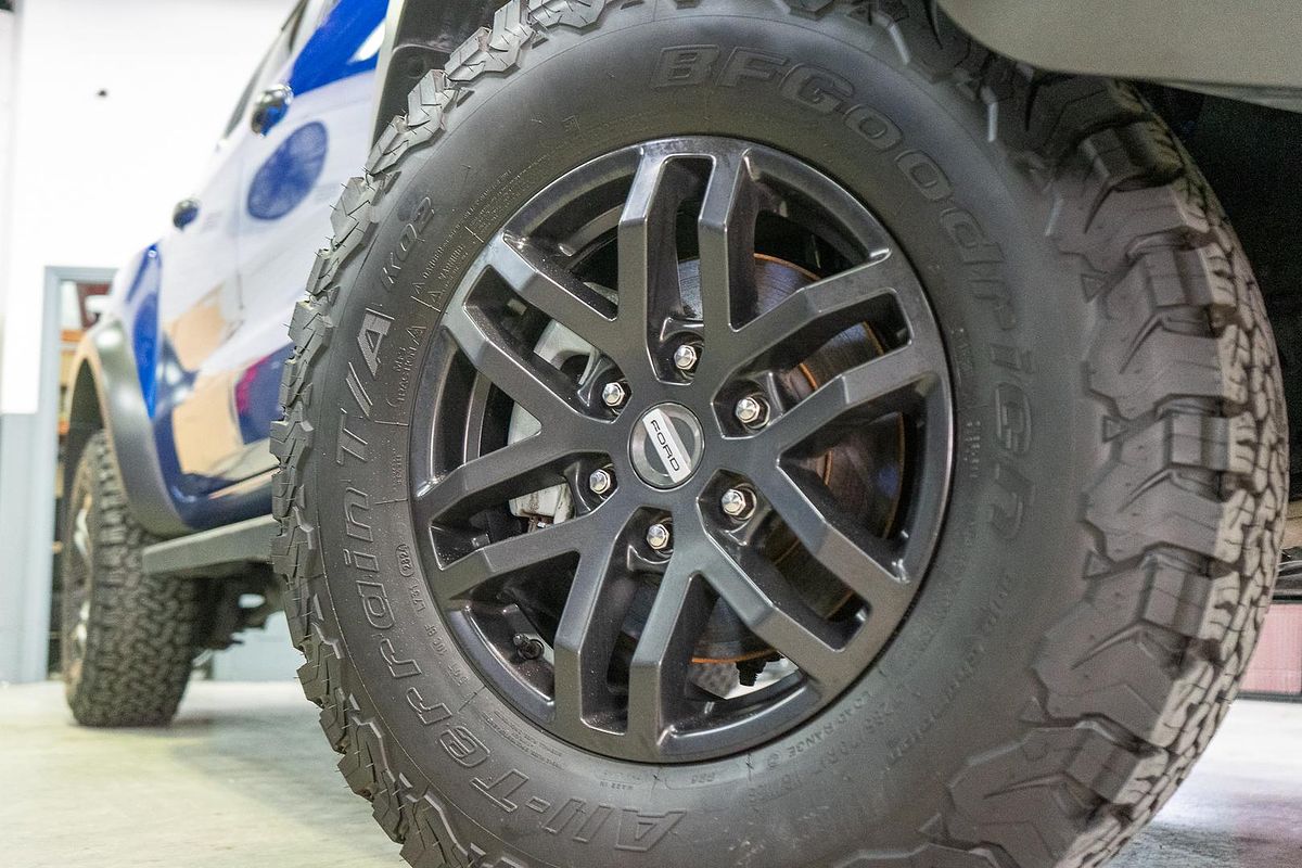 2019 Ford Ranger Raptor PX MkIII 4X4