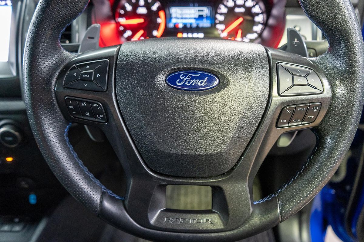 2019 Ford Ranger Raptor PX MkIII 4X4