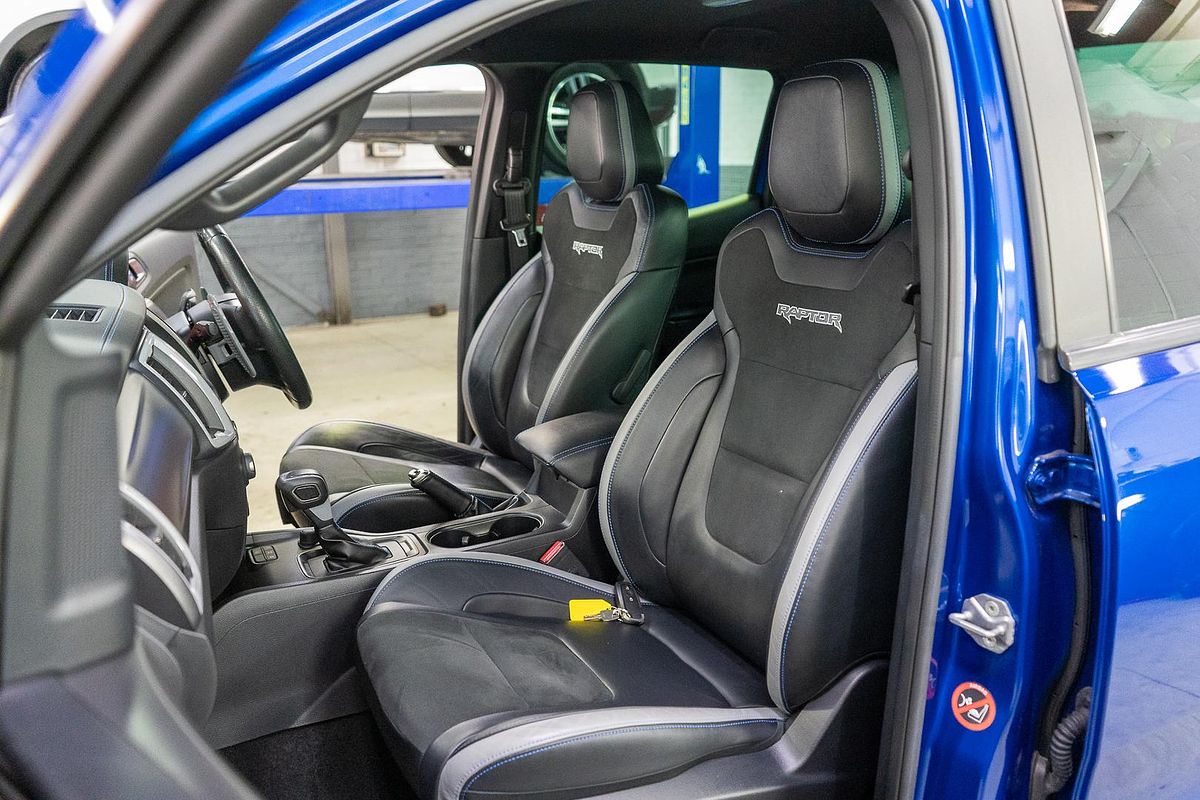 2019 Ford Ranger Raptor PX MkIII 4X4