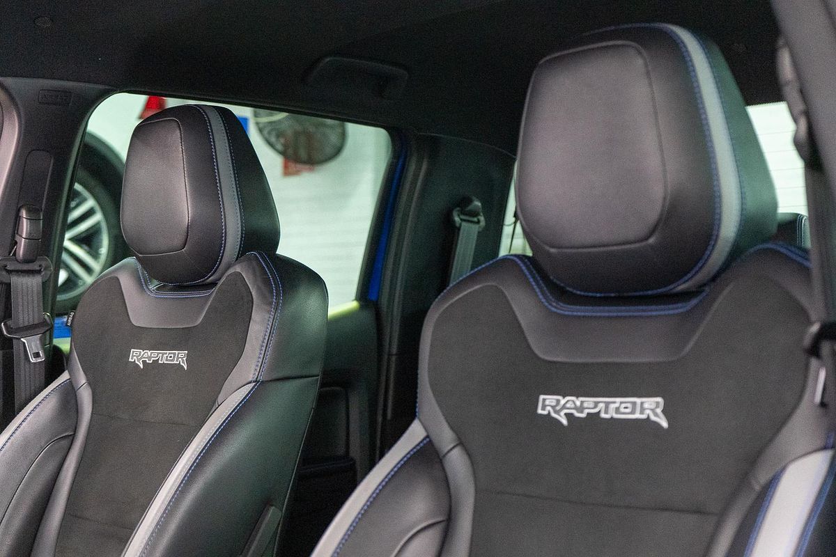 2019 Ford Ranger Raptor PX MkIII 4X4