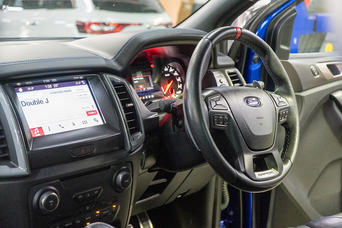 2019 Ford Ranger Raptor PX MkIII 4X4
