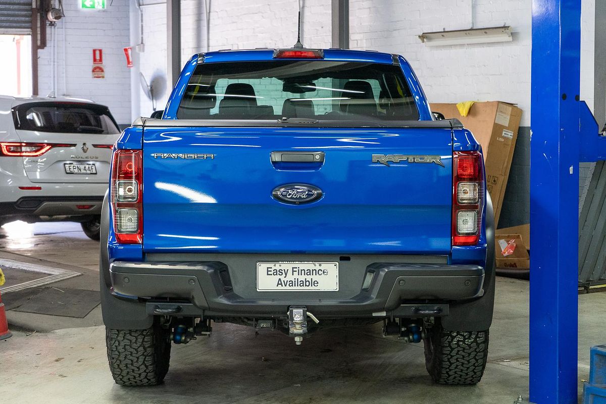 2019 Ford Ranger Raptor PX MkIII 4X4