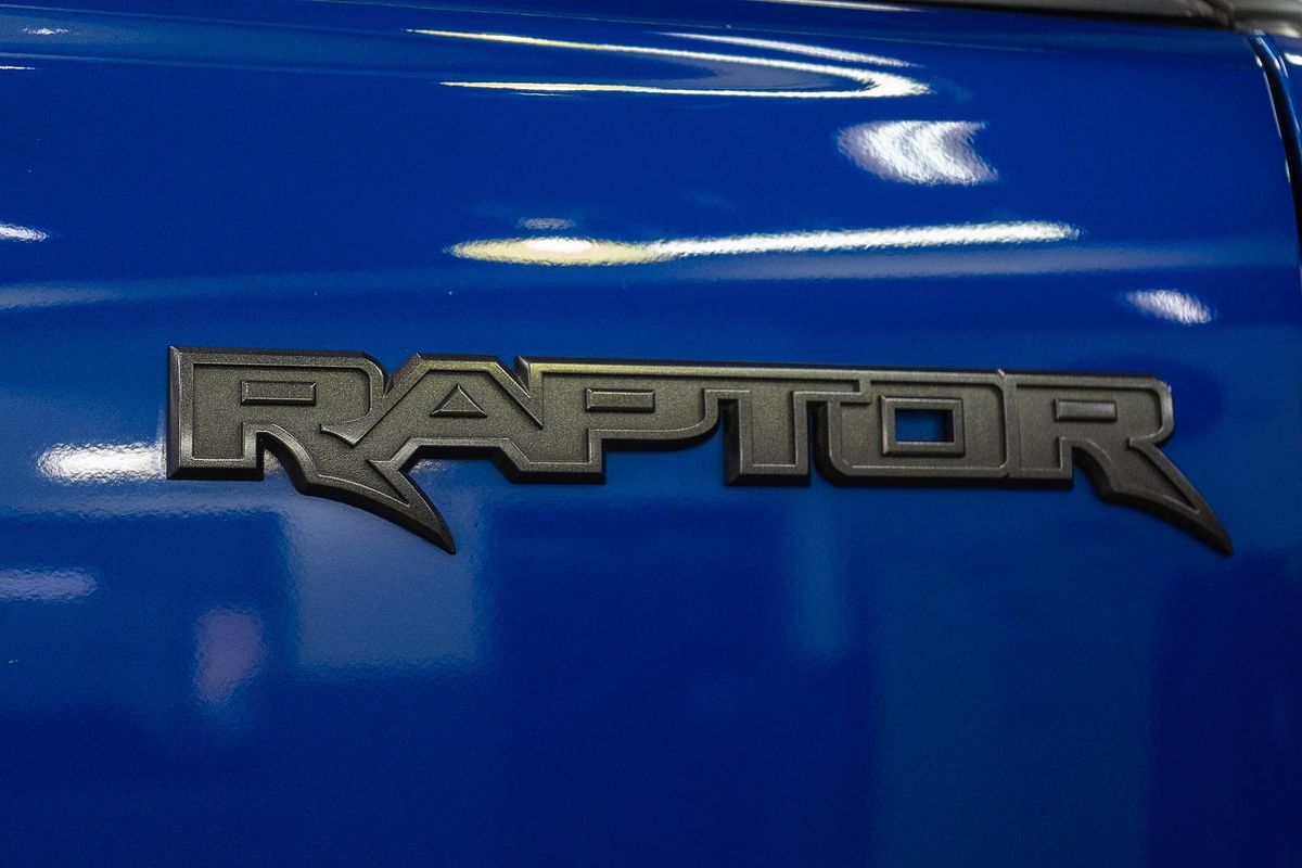 2019 Ford Ranger Raptor PX MkIII 4X4