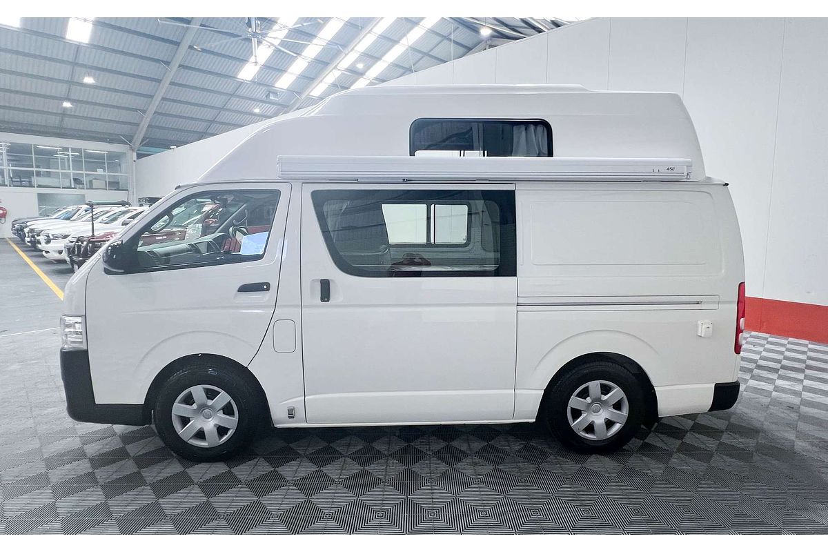 2016 Toyota Hiace TRH201R LWB