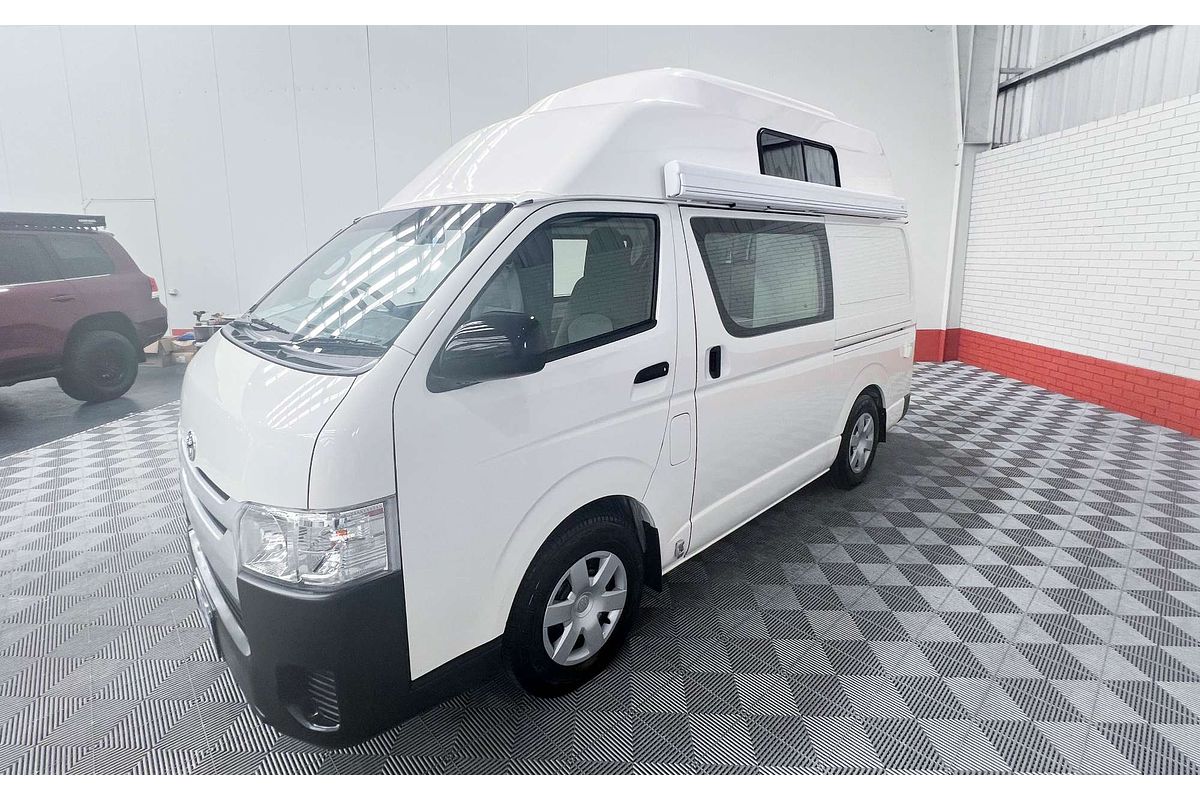2016 Toyota Hiace TRH201R LWB