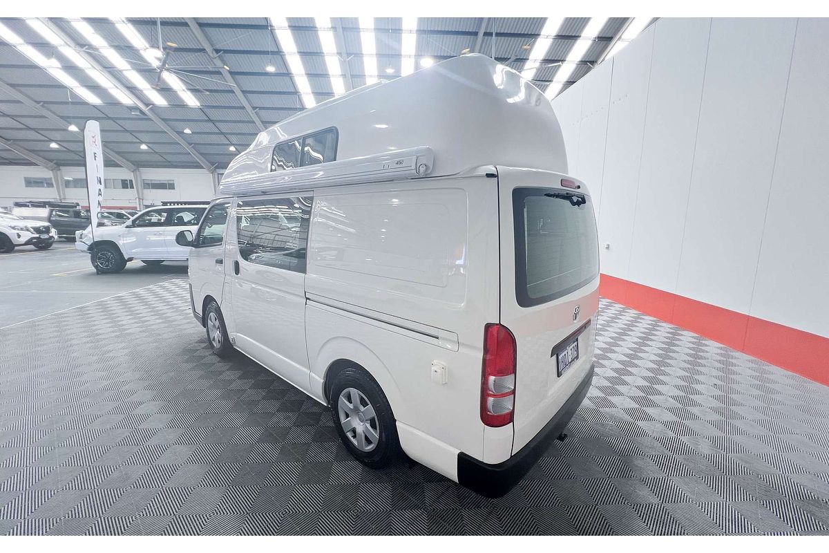 2016 Toyota Hiace TRH201R LWB