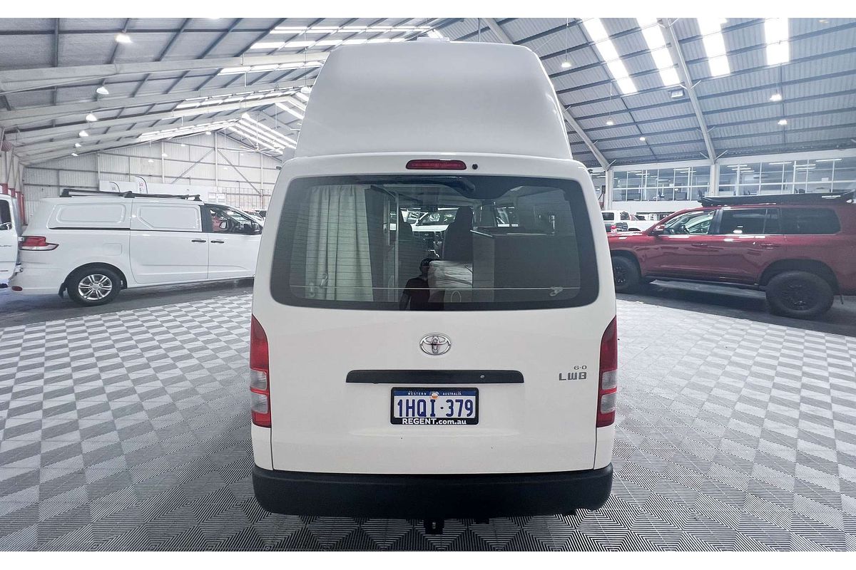 2016 Toyota Hiace TRH201R LWB