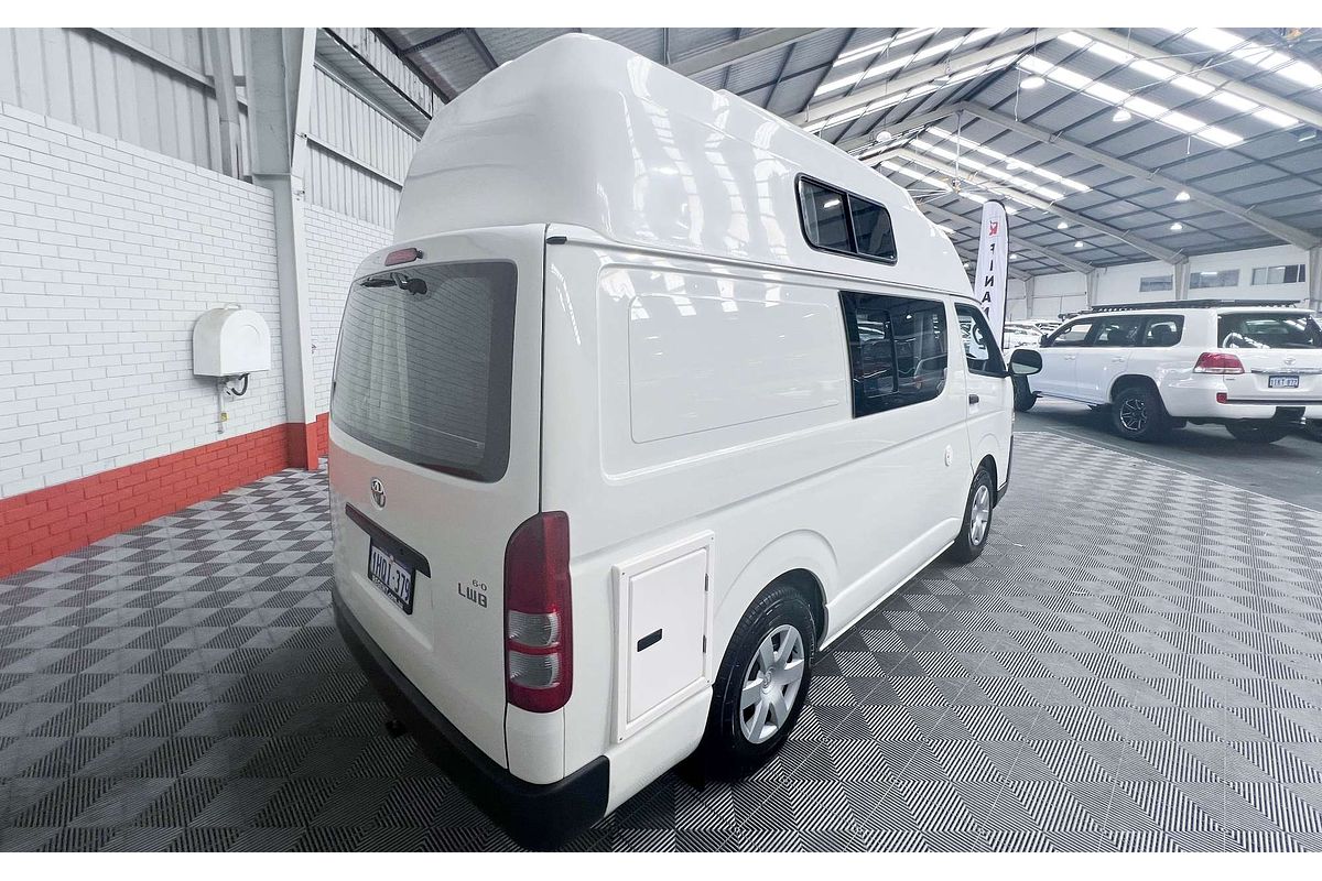 2016 Toyota Hiace TRH201R LWB