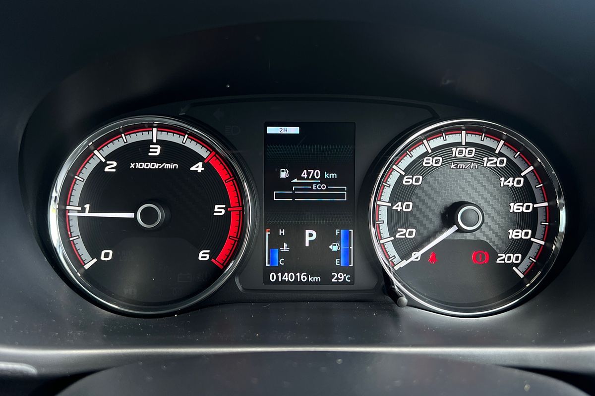 2023 Mitsubishi Triton Sport Edition MR 4X4