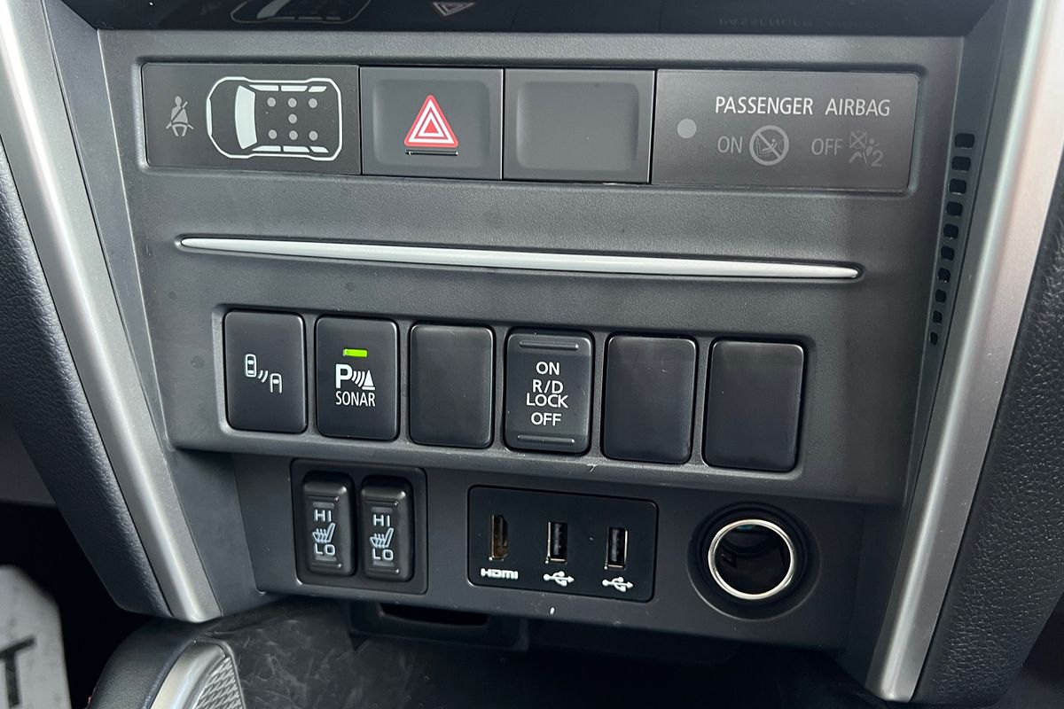 2023 Mitsubishi Triton Sport Edition MR 4X4
