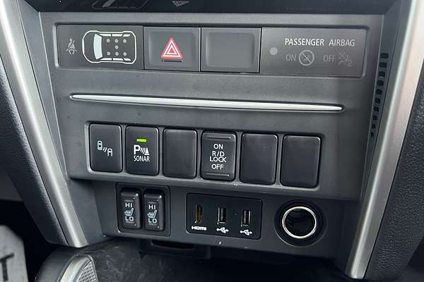 2023 Mitsubishi Triton Sport Edition MR 4X4