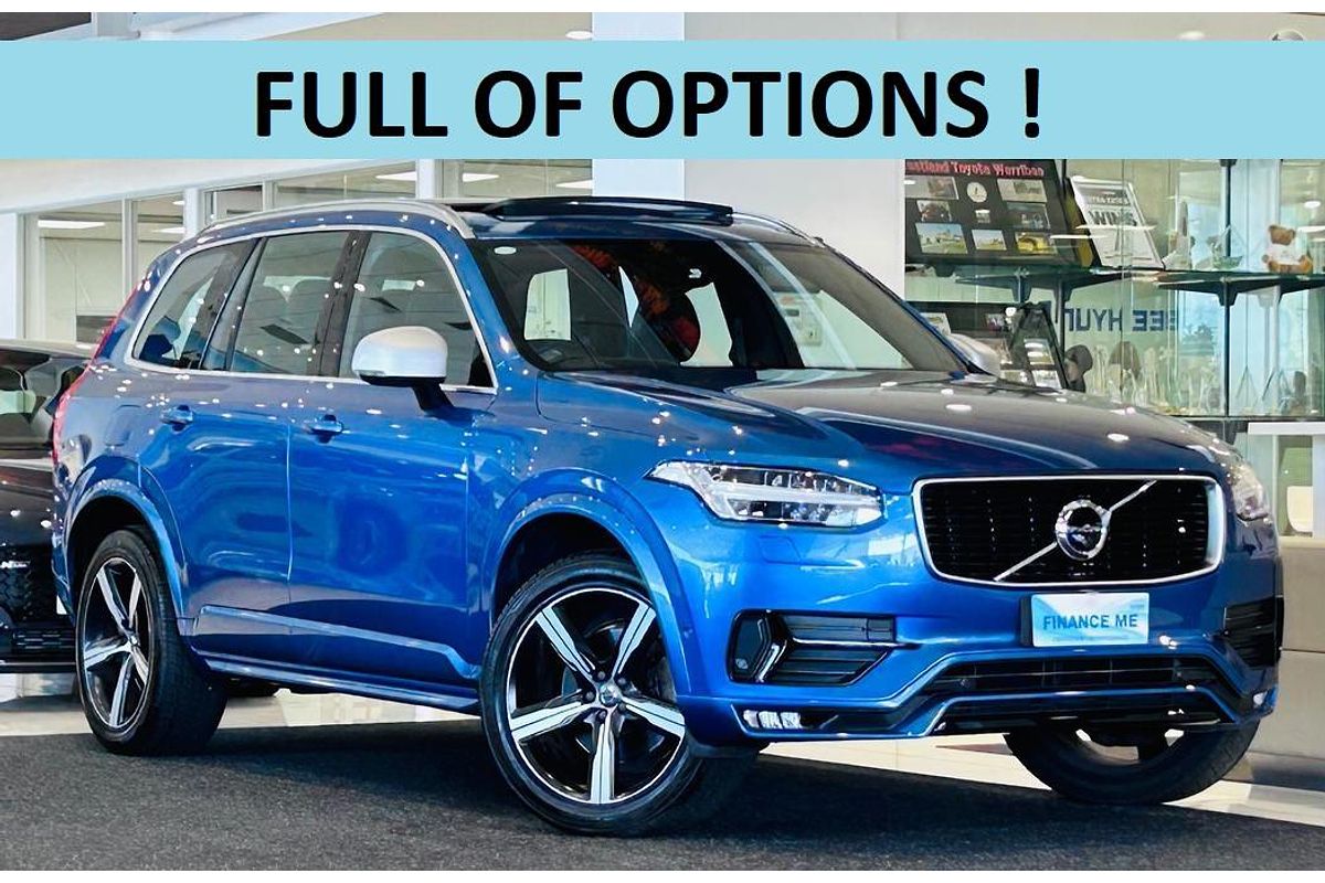 2017 Volvo XC90 T6 R-Design