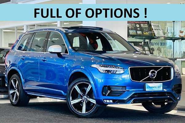 2017 Volvo XC90 T6 R-Design