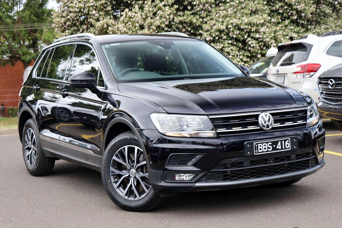 2018 Volkswagen Tiguan 132TSI Comfortline 5N