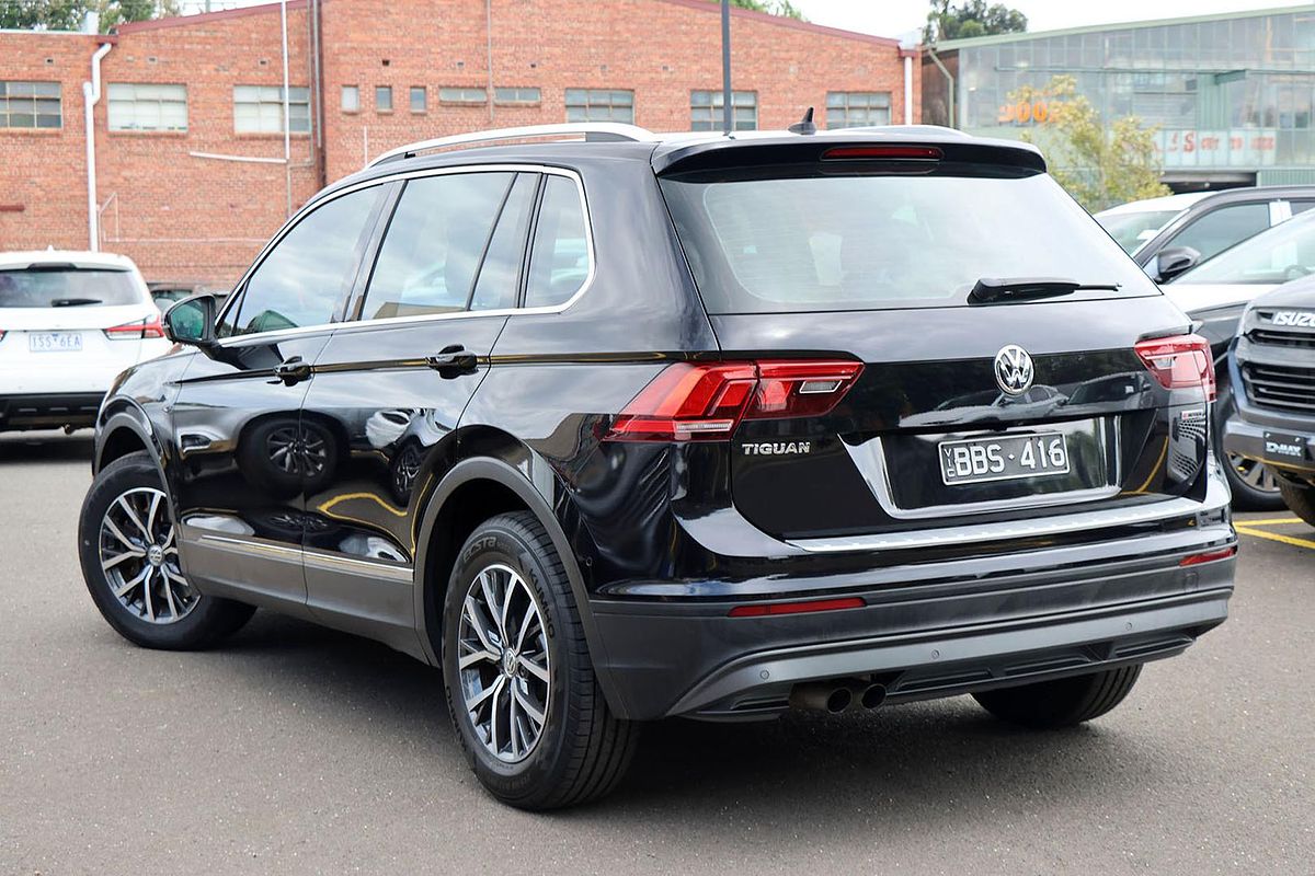 2018 Volkswagen Tiguan 132TSI Comfortline 5N