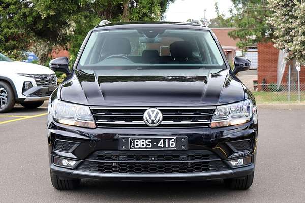 2018 Volkswagen Tiguan 132TSI Comfortline 5N