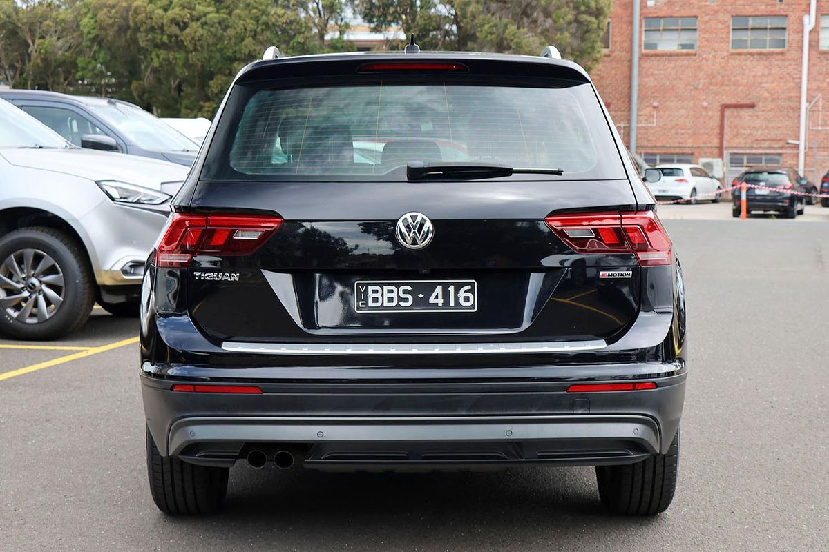 2018 Volkswagen Tiguan 132TSI Comfortline 5N