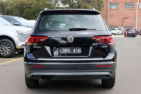 2018 Volkswagen Tiguan 132TSI Comfortline 5N