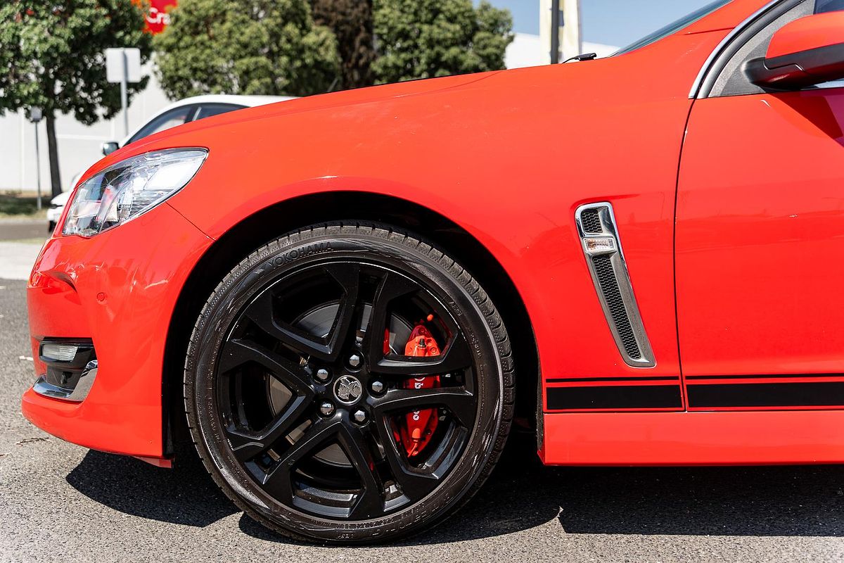 2016 Holden Commodore SS V Redline VF Series II