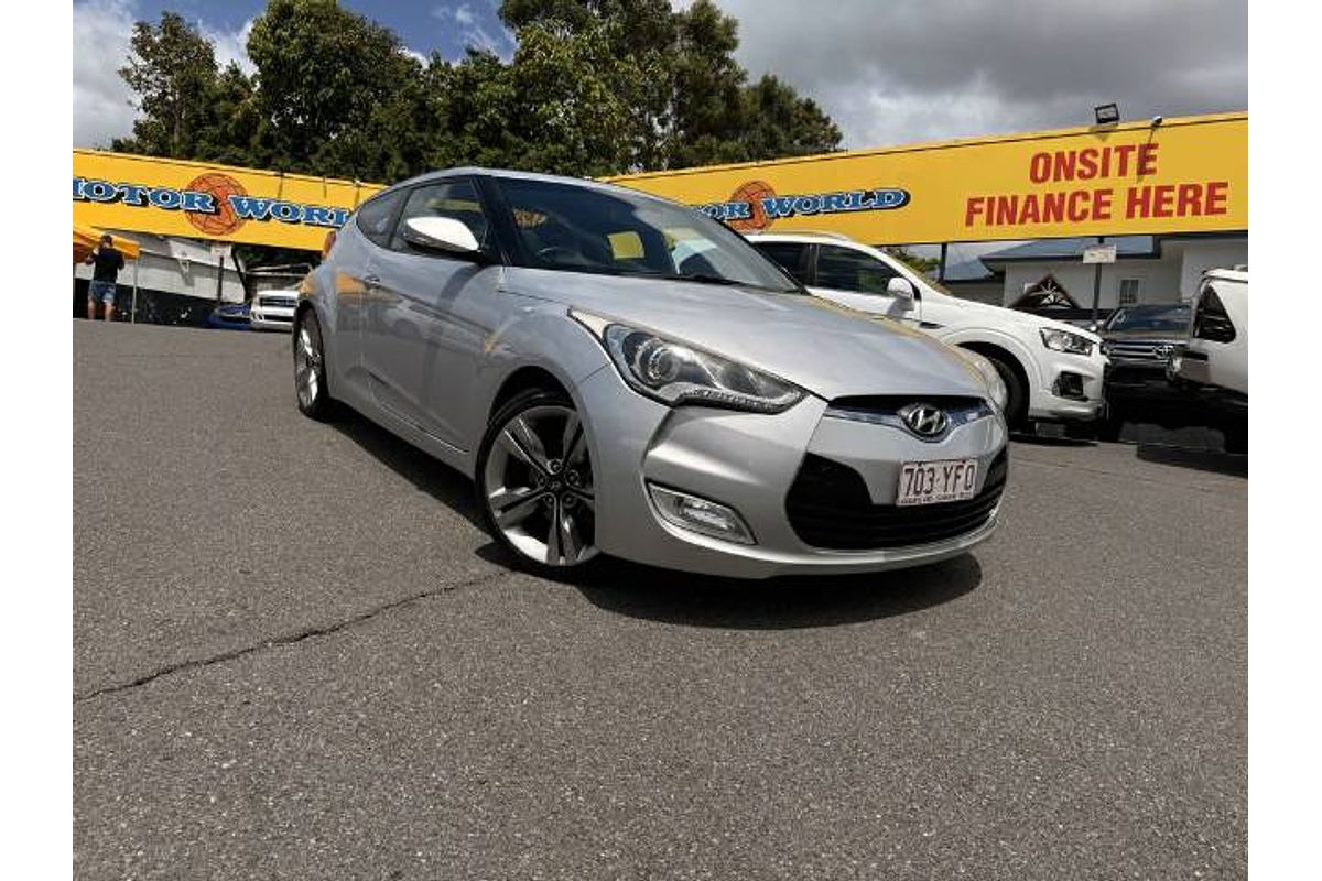 2013 Hyundai Veloster + FS2