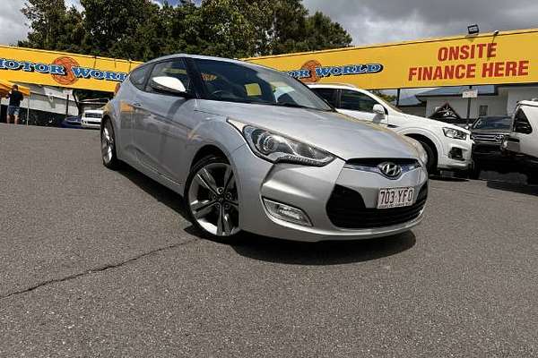 2013 Hyundai Veloster + FS2