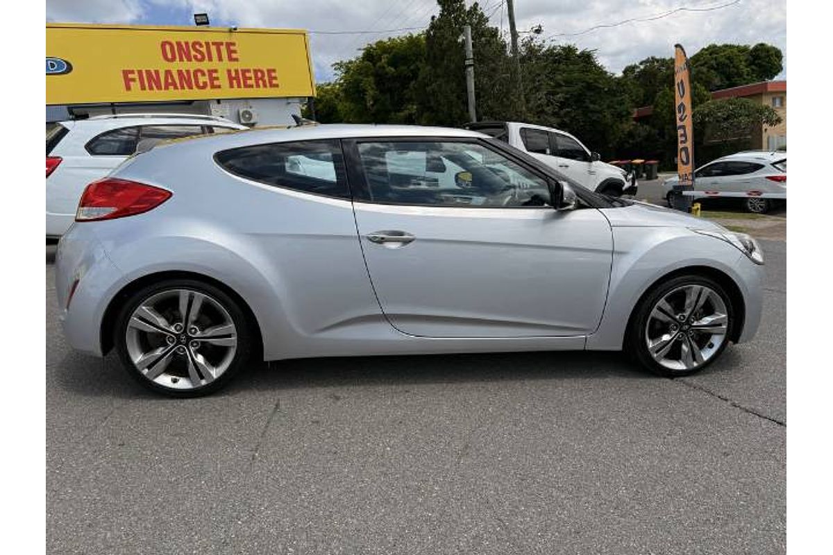 2013 Hyundai Veloster + FS2