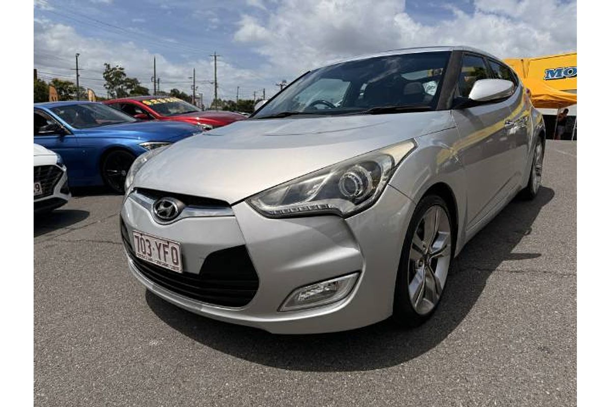 2013 Hyundai Veloster + FS2