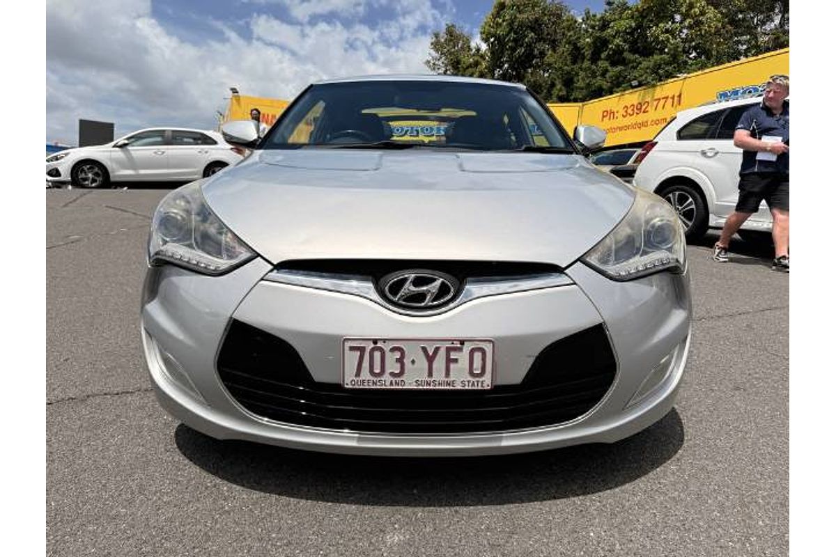 2013 Hyundai Veloster + FS2