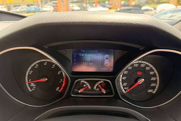 2012 Ford Focus ST LW MKII