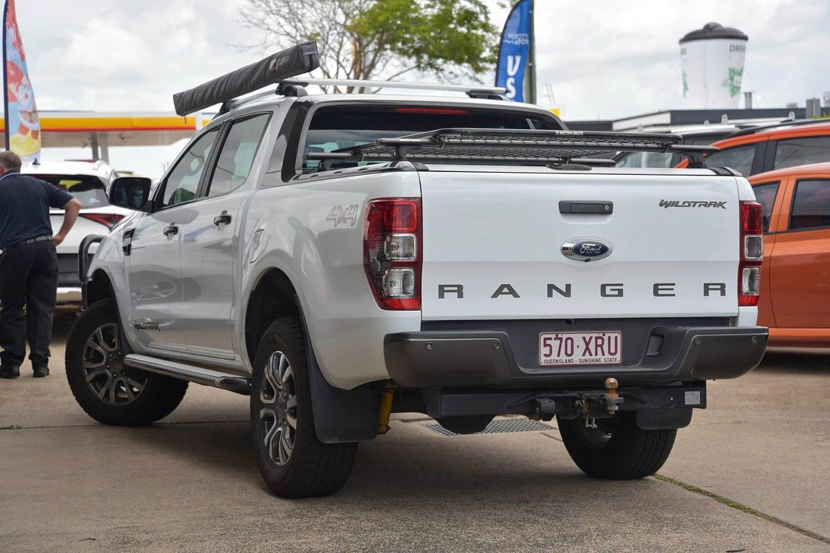 2017 Ford Ranger Wildtrak PX MkII 4X4