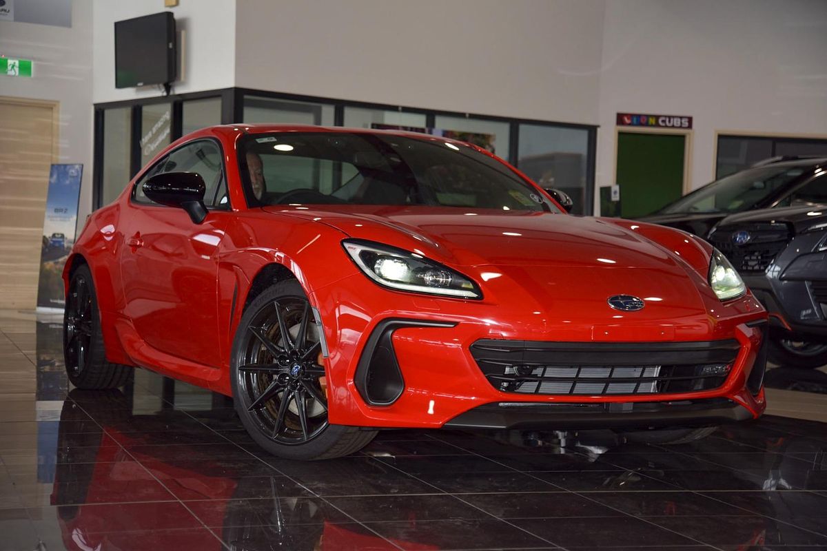 2024 Subaru BRZ tS ZD8