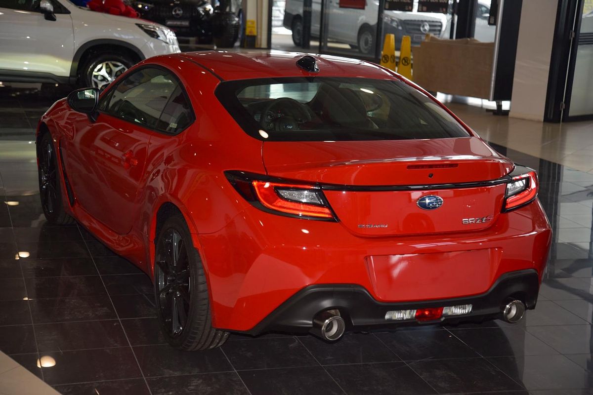 2024 Subaru BRZ tS ZD8