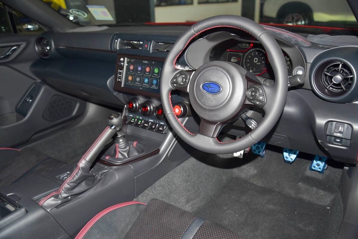 2024 Subaru BRZ tS ZD8