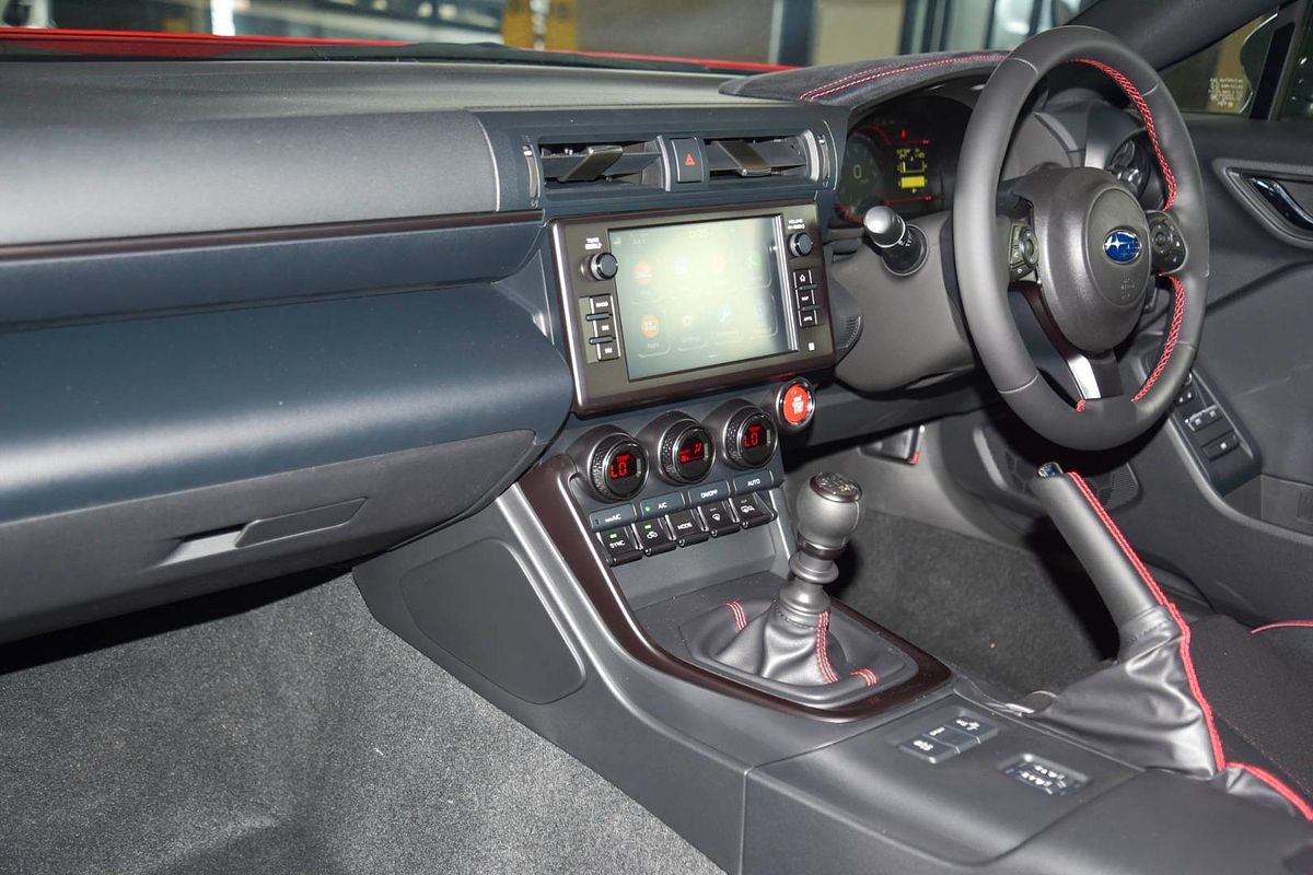 2024 Subaru BRZ tS ZD8