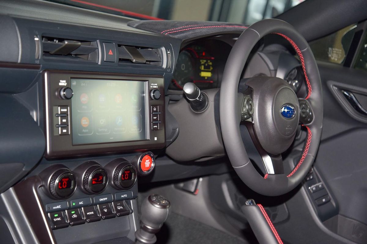 2024 Subaru BRZ tS ZD8