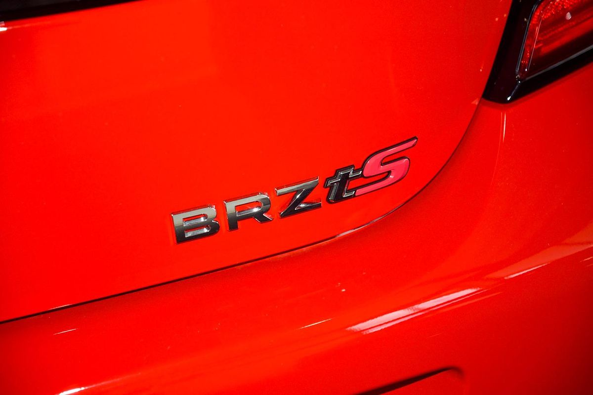 2024 Subaru BRZ tS ZD8