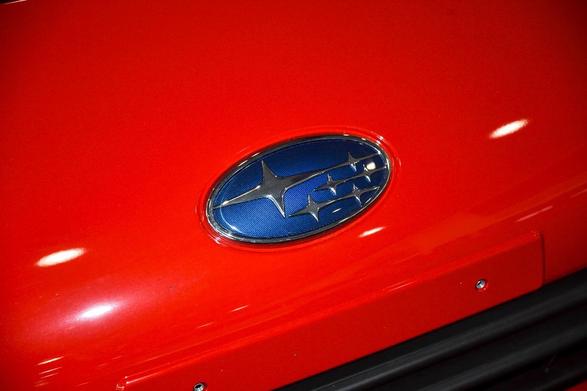 2024 Subaru BRZ tS ZD8