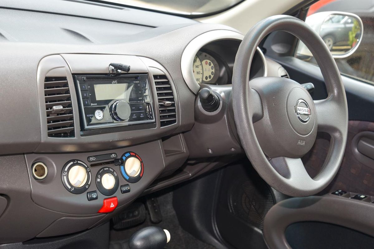 2009 Nissan Micra K12